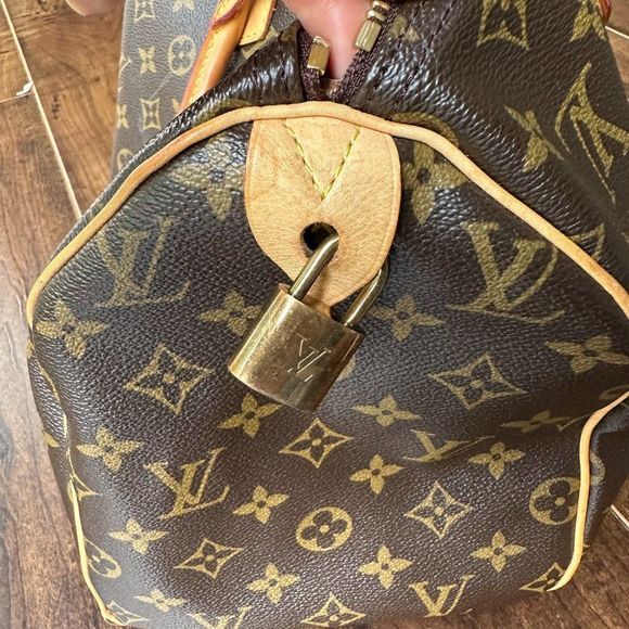 Louis Vuitton speedy 25 - Picture 6 of 7
